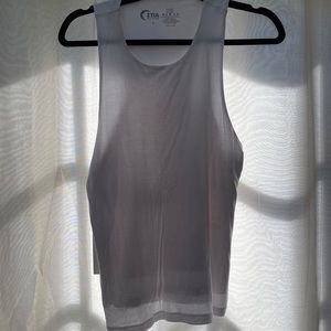 White feeling It tank